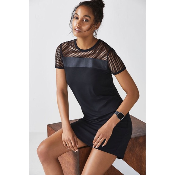 Fabletics Dresses & Skirts - Fabletics Sarah Mini Dress NWT Small Black